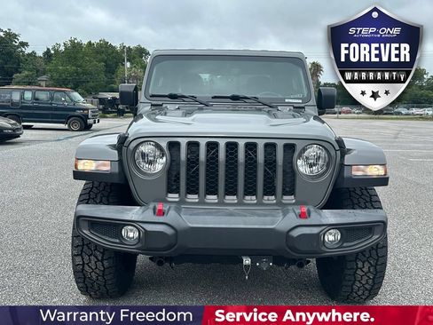 Used 2022 Jeep Gladiator Rubicon w/ Trailer Tow Package AWD/4WD image 9