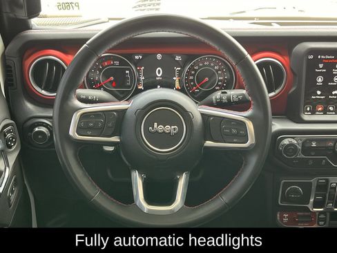 Used 2022 Jeep Wrangler Unlimited Rubicon w/ Steel Bumper Group AWD/4WD image 15