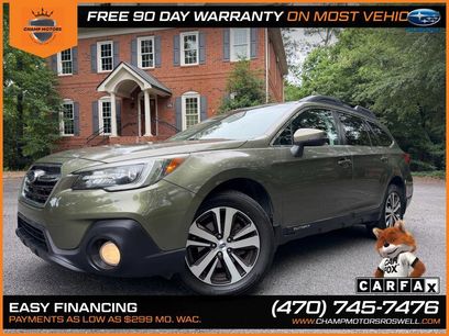 Used 2018 Subaru Outback 2.5i Limited