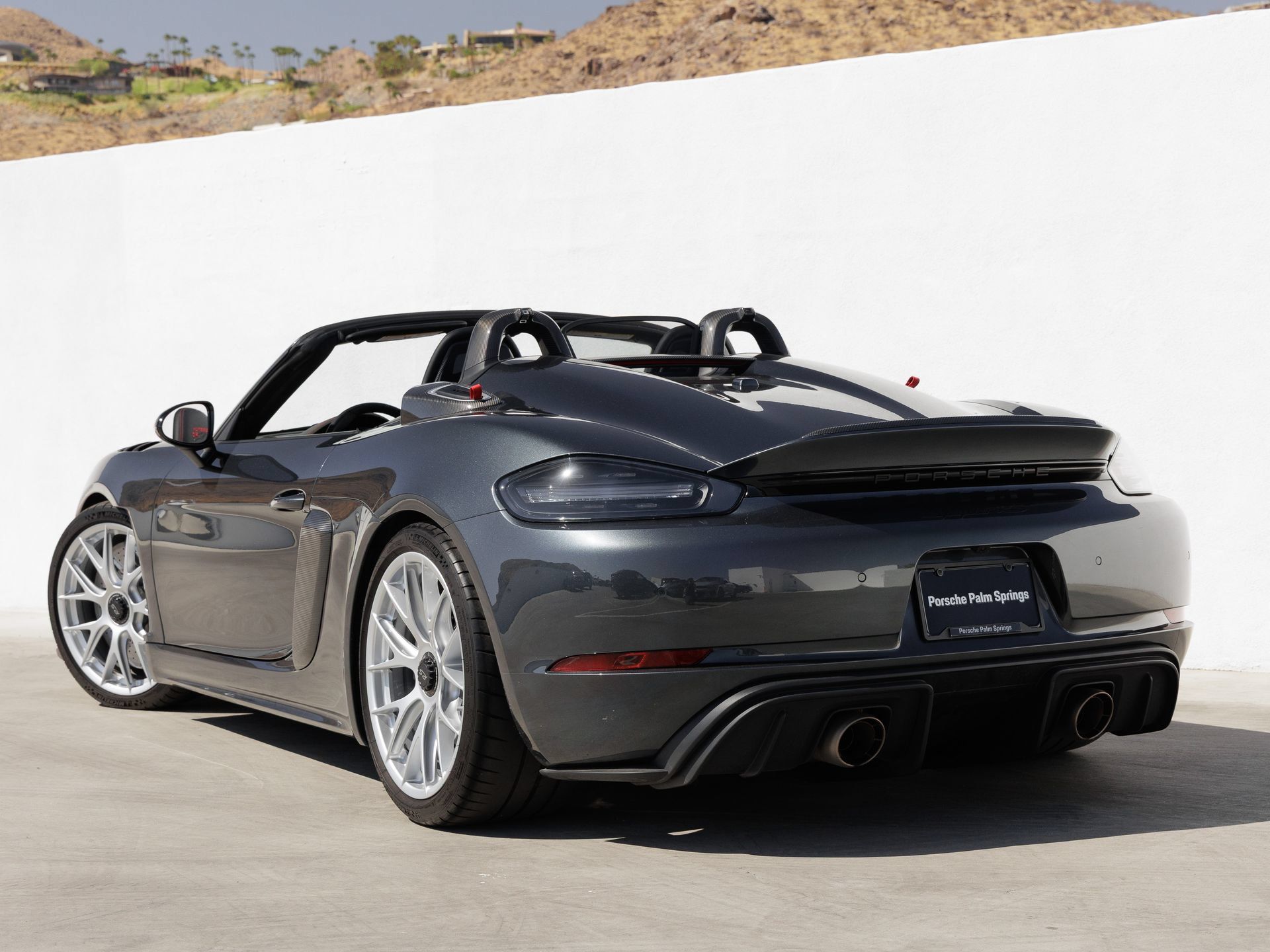 Certified 2024 Porsche 718 Boxster Spyder RS RWD image 3
