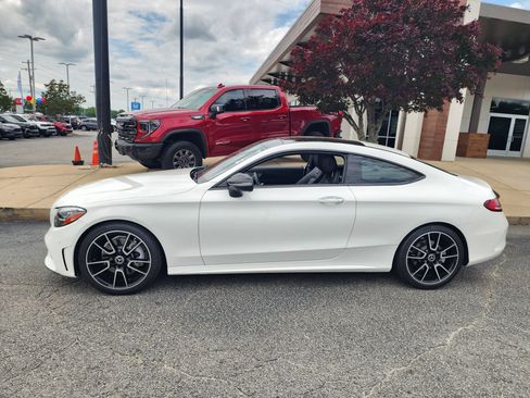 Used 2021 Mercedes-Benz C 300 Coupe image 8