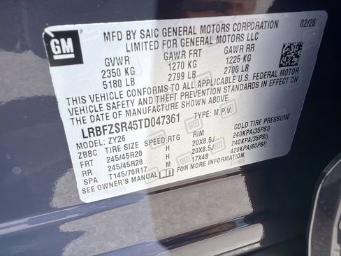 New 2026 Buick Envision Avenir AWD/4WD image 41