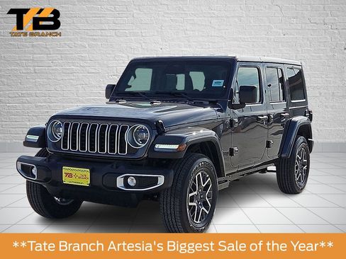 New 2026 Jeep Wrangler Sahara image 1