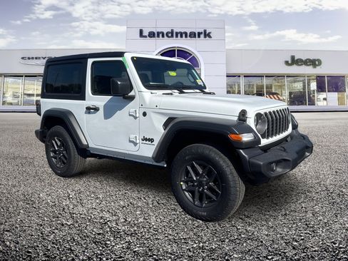 New 2026 Jeep Wrangler Sport S AWD/4WD image 20