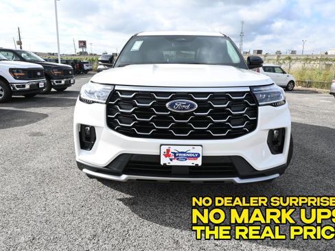 New 2026 Ford Explorer Platinum RWD image 10