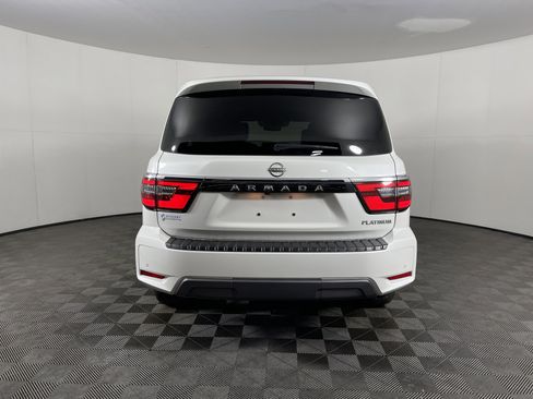 Used 2023 Nissan Armada Platinum w/ Captain's Chairs Package image 4