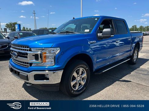 Used 2020 Ford F150 XLT w/ Equipment Group 302A Luxury AWD/4WD image 4