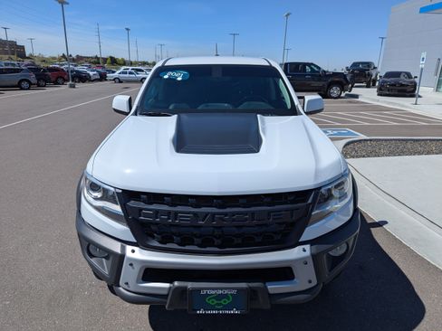 Certified 2021 Chevrolet Colorado ZR2 w/ Colorado ZR2 Bison Edition AWD/4WD image 6