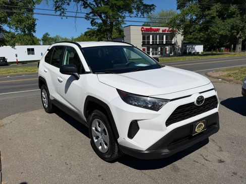 Used 2020 Toyota RAV4 LE w/ All Weather Liner Package AWD/4WD image 3