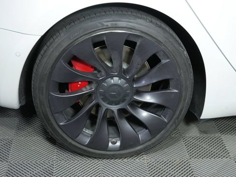 Used 2022 Tesla Model 3 Performance AWD/4WD image 11