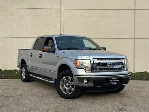 Used 2014 Ford F150 XLT w/ Equipment Group 302A Luxury AWD/4WD image 2