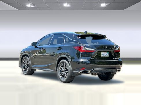 Used 2022 Lexus RX 350 F Sport w/ Accessory Package AWD/4WD image 3