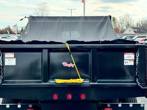 New 2025 Ford F650 2WD Regular Cab Super Duty image 9