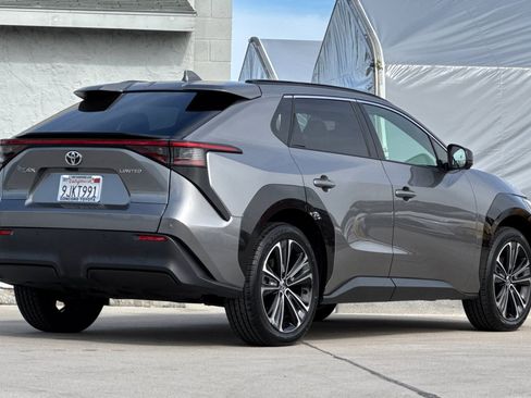 Certified 2023 Toyota bZ4X Limited w/ Weather Package image 3