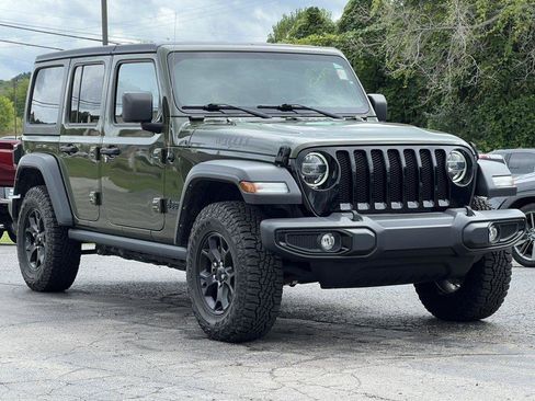 Used 2021 Jeep Wrangler Unlimited Sport AWD/4WD image 36