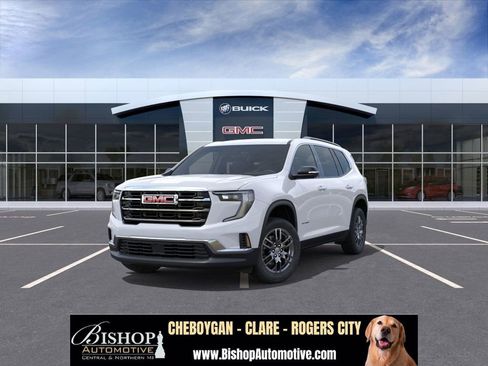 New 2026 GMC Acadia Elevation w/ LPO, Floor Liner Package FWD image 8