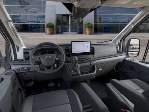 New 2026 Ford Transit 350 148 High Roof Extended w/ Load Area Protection Package RWD image 9