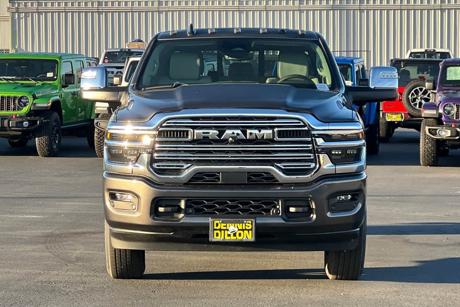 New 2026 RAM 3500 Laramie w/ Towing Technology Group AWD/4WD image 2