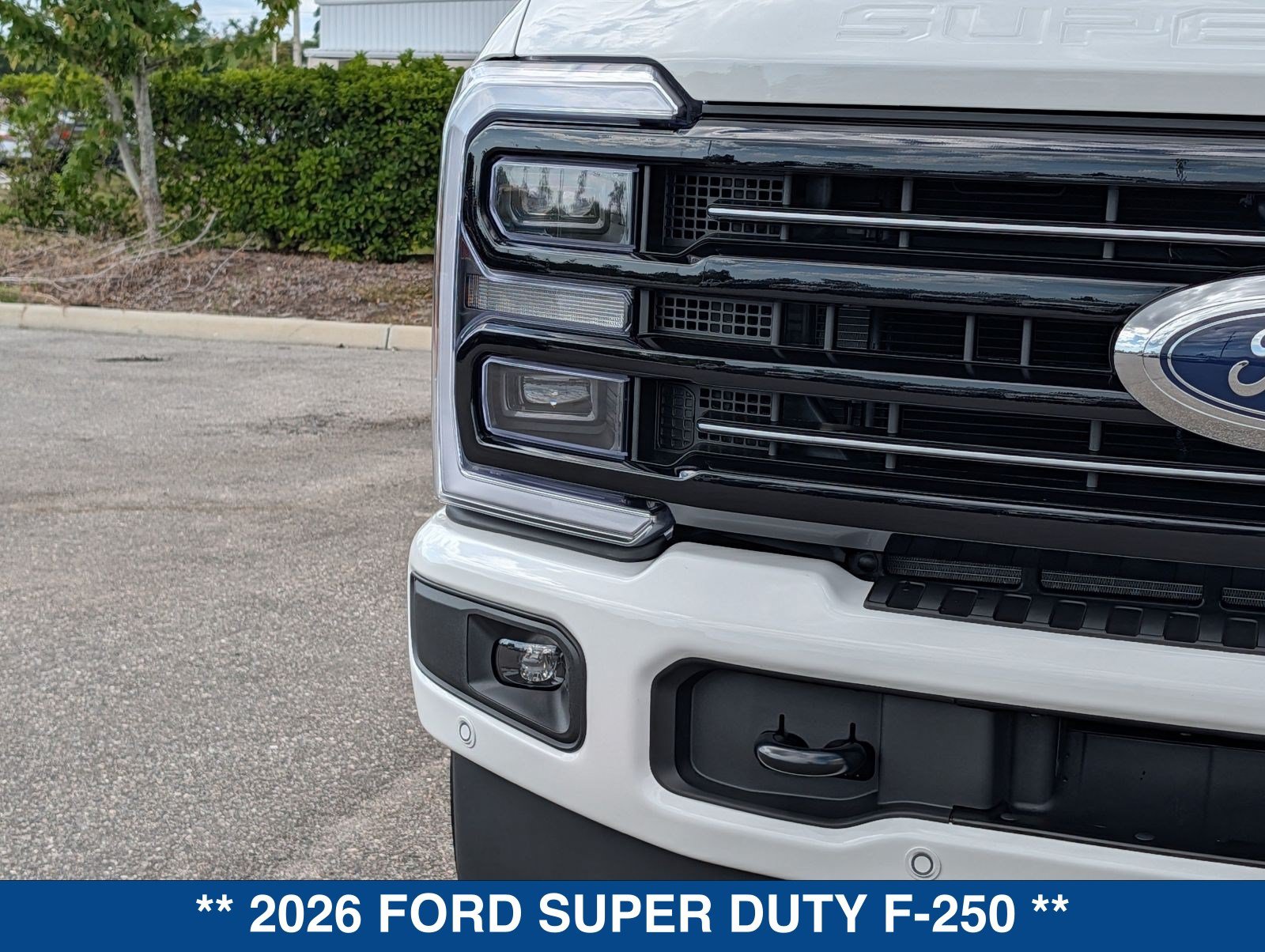 New 2026 Ford F250 Platinum AWD/4WD image 11