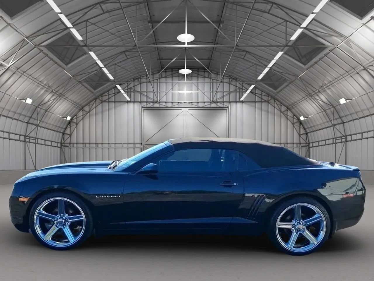 Used 2012 Chevrolet Camaro LT w/ RS Package RWD image 3