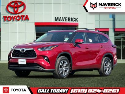 New 2026 Toyota Highlander XLE