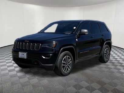 Used 2021 Jeep Grand Cherokee Trailhawk w/ Trailhawk Luxury Group