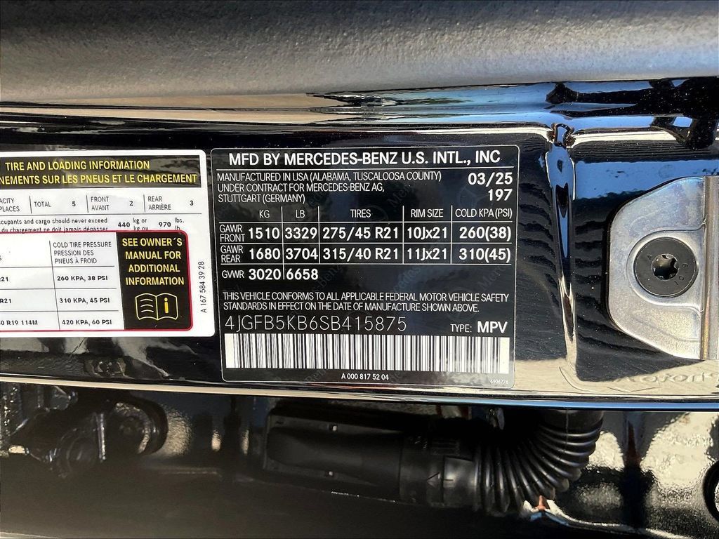 Certified 2025 Mercedes-Benz GLE 450 4MATIC image 21
