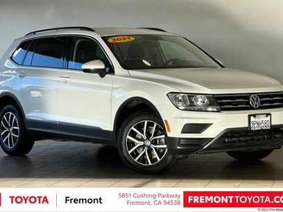 Used 2021 Volkswagen Tiguan SE
