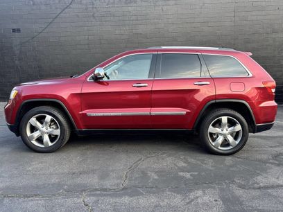 Used 2013 Jeep Grand Cherokee Overland w/ Advance Technology Group