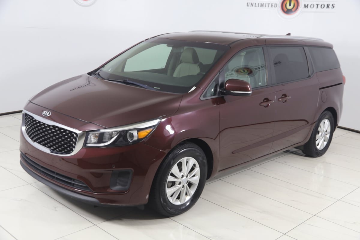 Used 2017 Kia Sedona LX w/ LX Essentials Premium Package FWD image 20