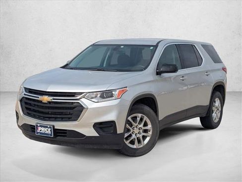 Used 2020 Chevrolet Traverse LS w/ LPO, Floor Liner Package image 1