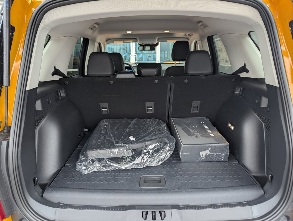 New 2026 Ford Bronco Sport Outer Banks w/ Sasquatch Outer Banks Package AWD/4WD image 40