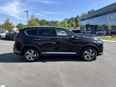 Certified 2022 Hyundai Santa Fe SEL w/ Convenience + Premium Package image 8