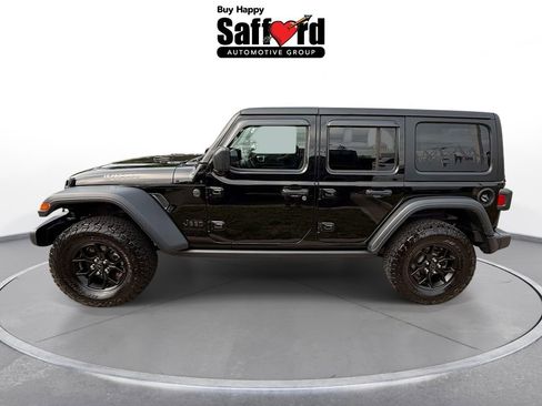 Used 2024 Jeep Wrangler Unlimited Sport AWD/4WD image 5