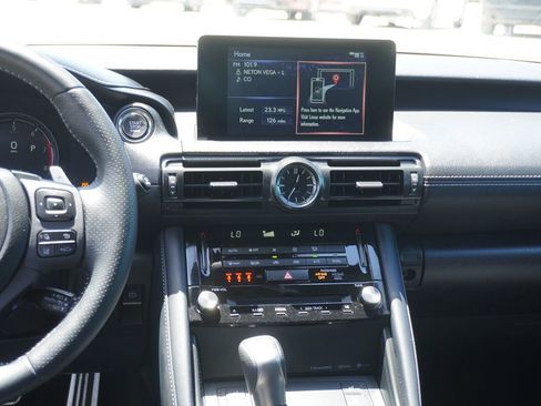 Used 2025 Lexus IS 350 F Sport w/ Accessory Package RWD image 22