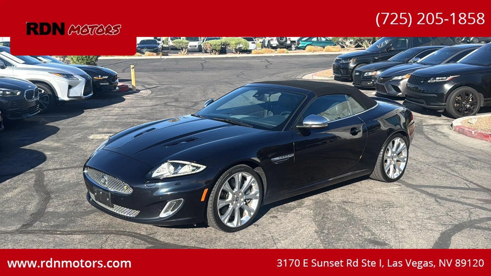 Used 2013 Jaguar XKR R RWD image 3