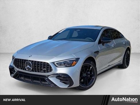 New 2026 Mercedes-Benz AMG GT 53 image 1