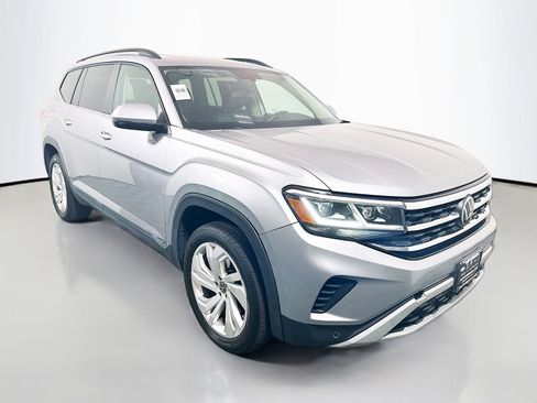 Used 2021 Volkswagen Atlas SE AWD/4WD image 36