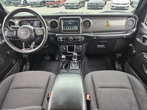 Used 2023 Jeep Wrangler Unlimited Sport AWD/4WD image 13