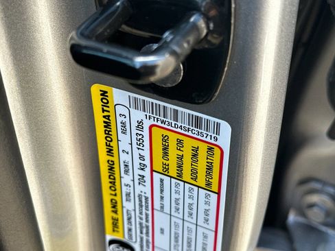 Used 2025 Ford F150 XLT w/ Equipment Group 302A MID AWD/4WD image 36