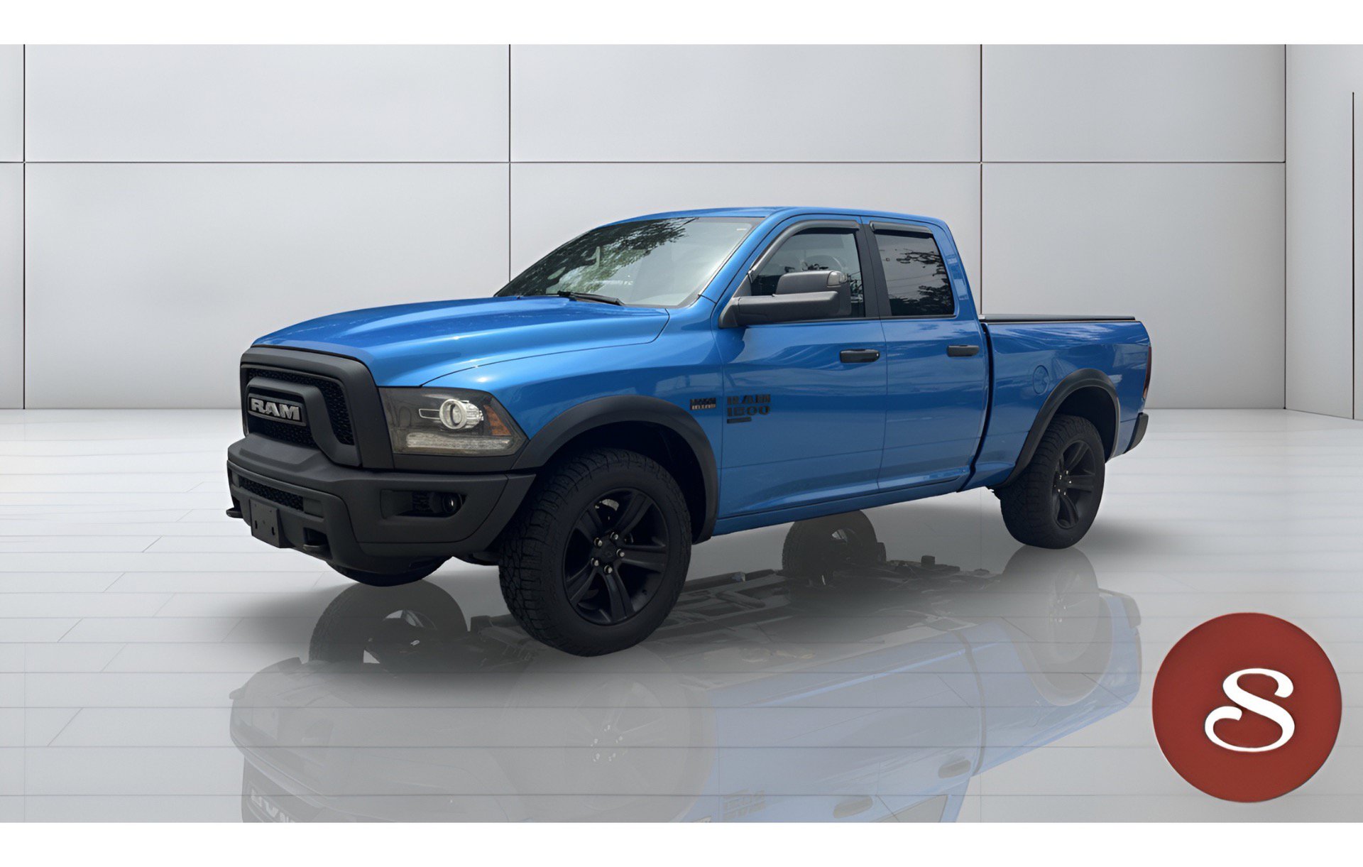 Used 2021 RAM 1500 Warlock w/ Luxury Group AWD/4WD image 1