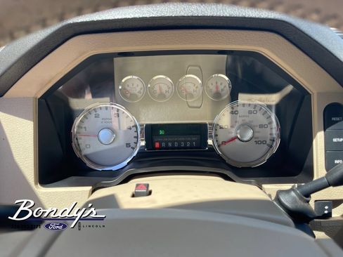 Used 2009 Ford F250 4x4 Crew Cab Super Duty image 4