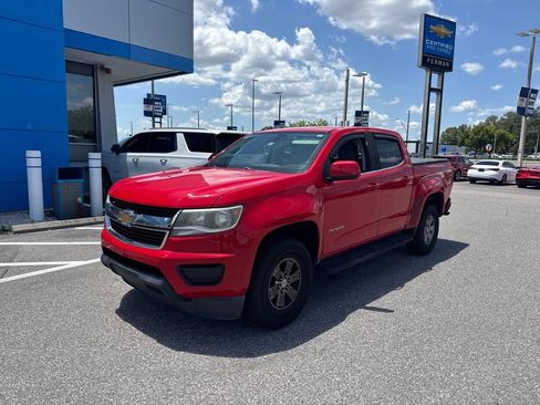Used 2017 Chevrolet Colorado W/T w/ WT Convenience Package RWD image 1