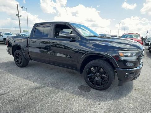 Used 2021 RAM 1500 Laramie AWD/4WD image 2