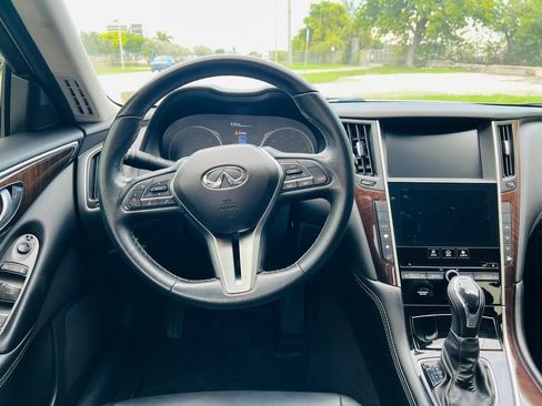 Used 2019 INFINITI Q50 Luxe w/ Cargo Package (L96) AWD/4WD image 13