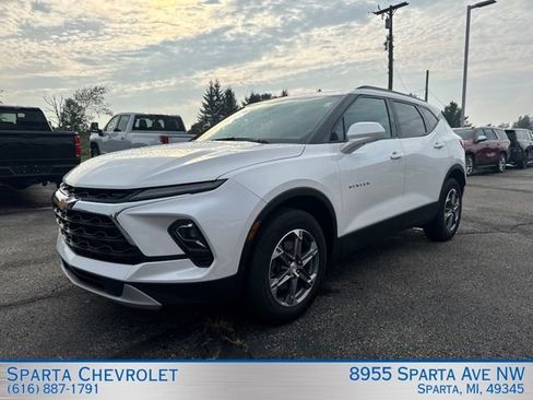 Used 2024 Chevrolet Blazer LT w/ Convenience Package AWD/4WD image 7