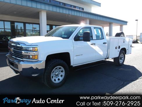 Used 2015 Chevrolet Silverado 3500 W/T AWD/4WD image 1