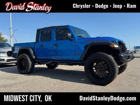 Used 2022 Jeep Gladiator Mojave w/ Cold Weather Group AWD/4WD image 1