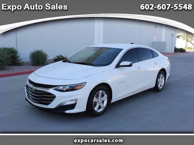 Used 2024 Chevrolet Malibu LS FWD image 1