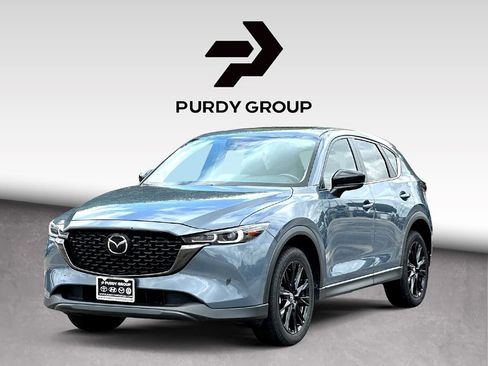 Used 2024 MAZDA CX-5 Carbon Edition AWD/4WD image 3